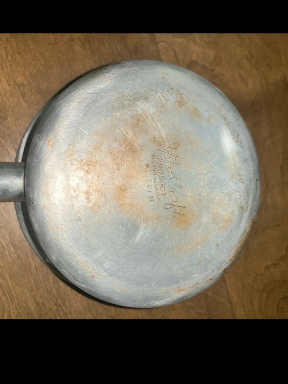Vita Craft 6.5 Sauce Pan With A Lid: Stainless Steel USA
